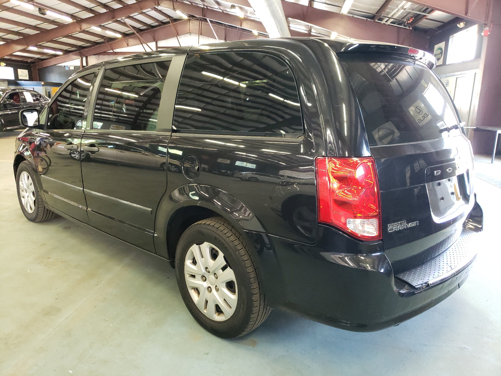 2014 Dodge Grand Caravan Se vin: 2C4RDGBG3ER317105