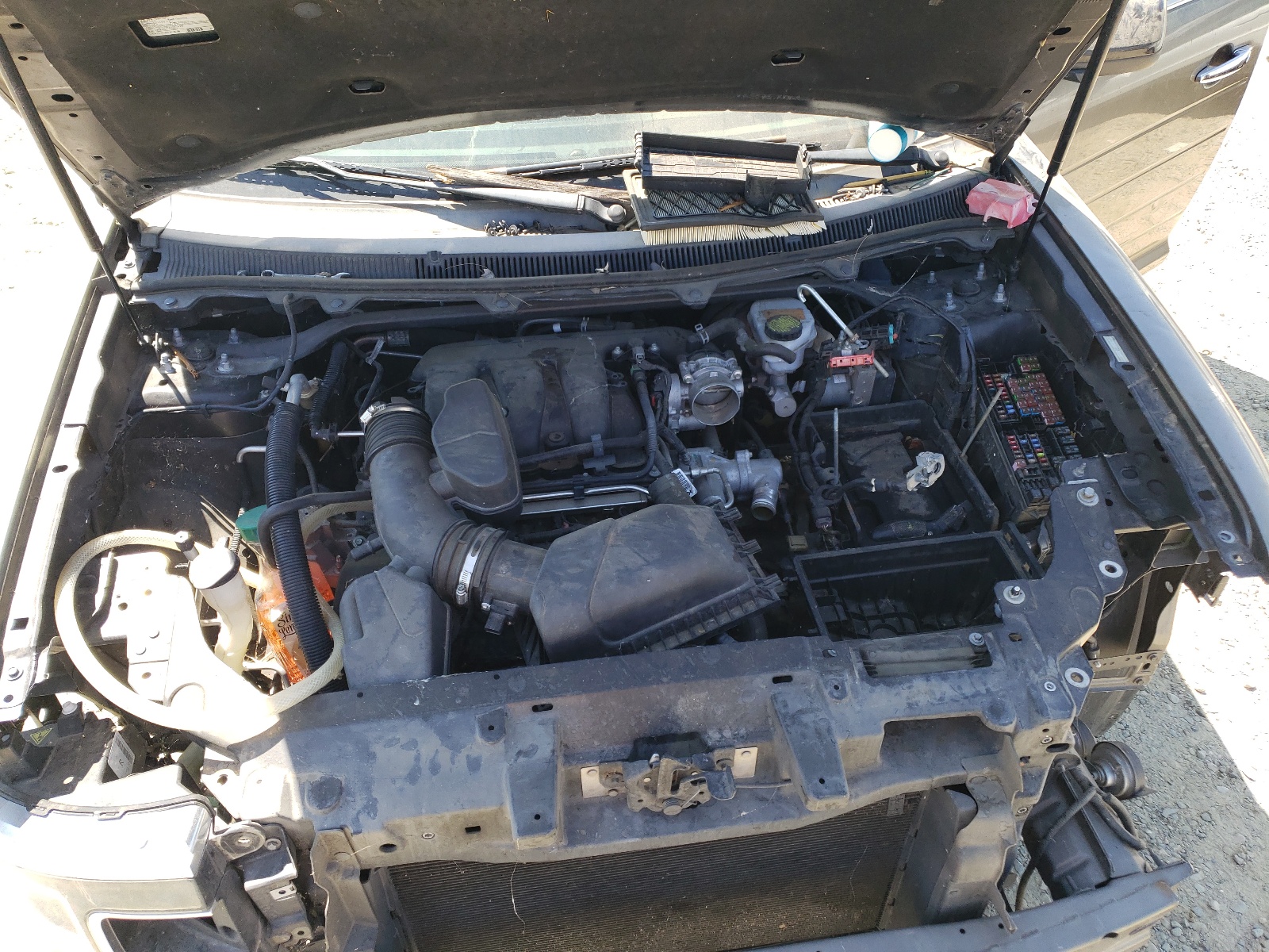 2FMHK6D83EBD26294 2014 Ford Flex Limited