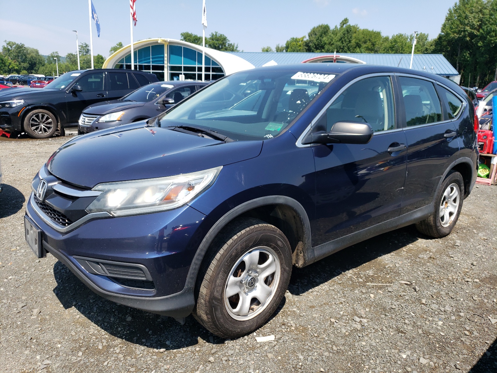 2015 Honda Cr-V Lx vin: 2HKRM4H36FH604259