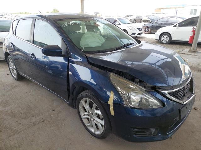 MNTAC2C90G6002347 - 2016 NISSAN TIIDA - #undefined