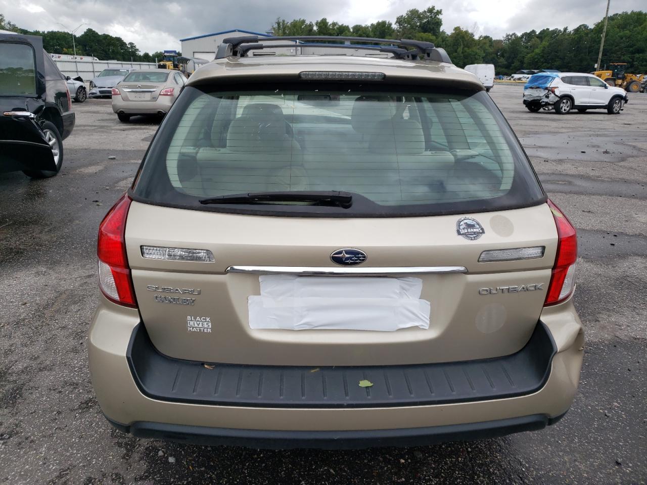 2008 Subaru Outback 2.5I VIN: 4S4BP61C787347260 Lot: 66299564