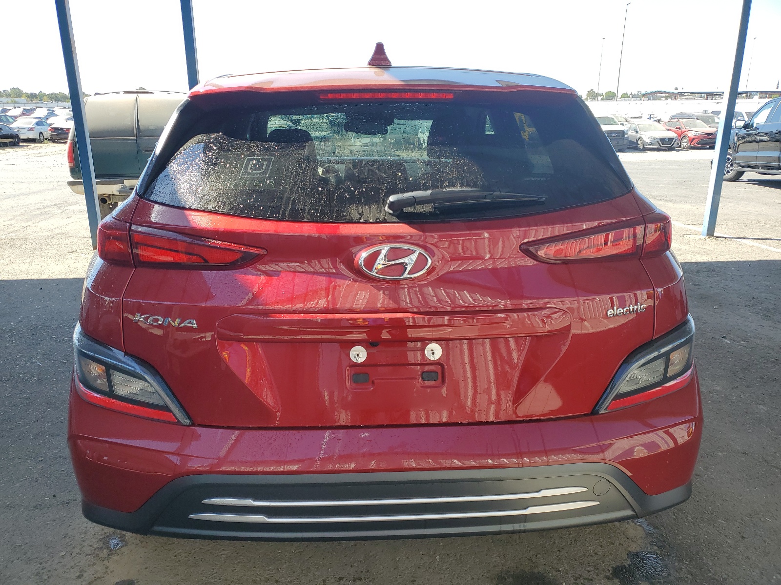 KM8K23AG4PU184826 2023 Hyundai Kona Se