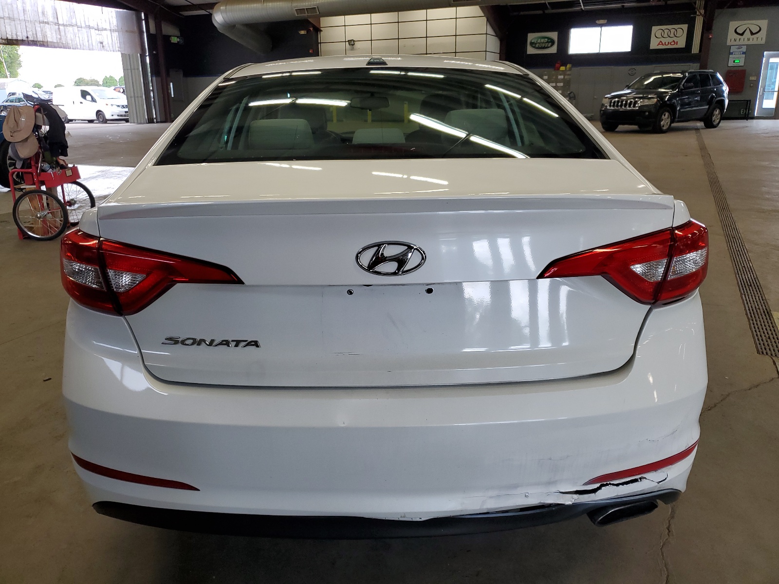 2016 Hyundai Sonata Se vin: 5NPE24AF3GH356787