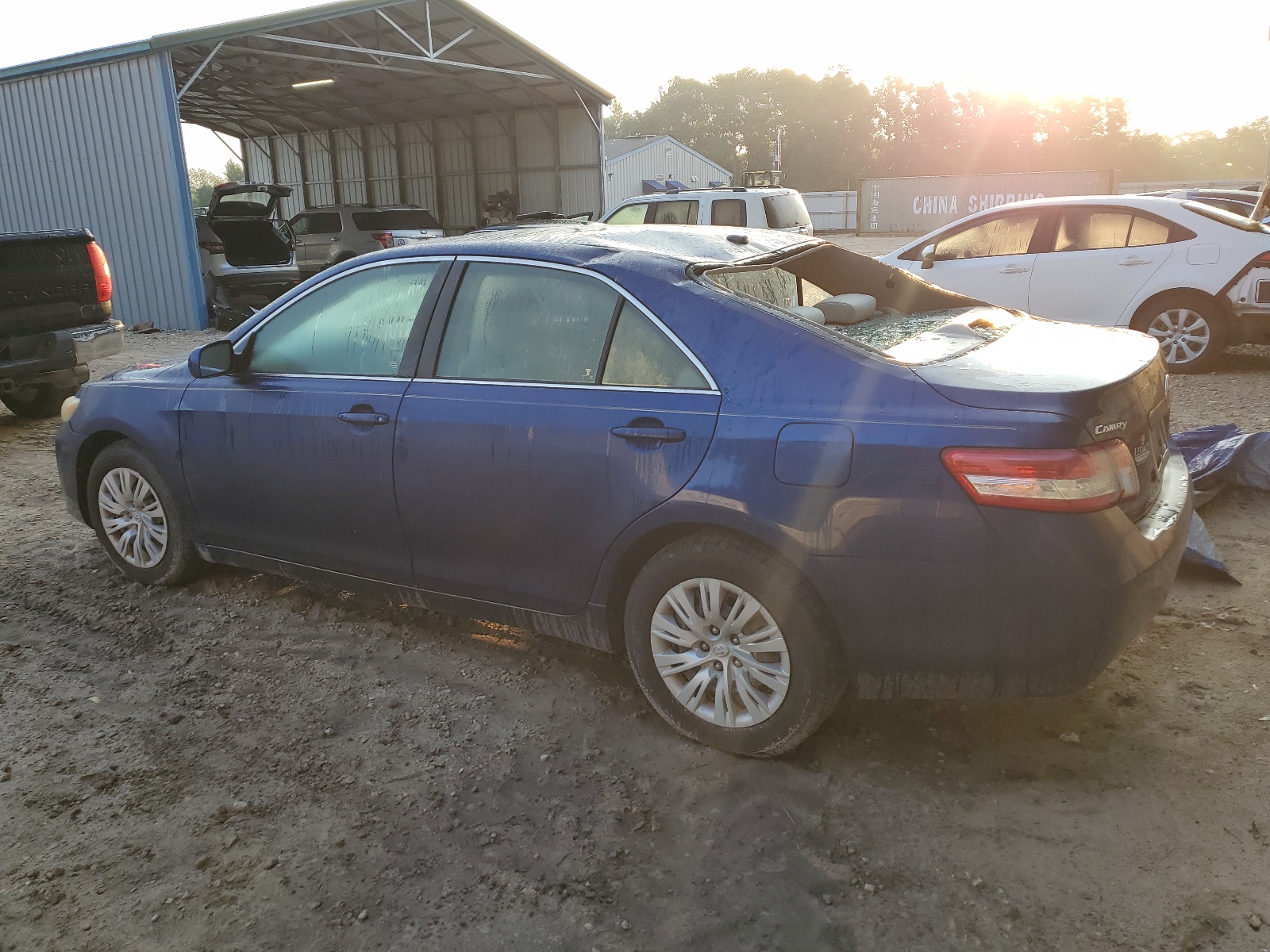 4T1BF3EK0AU559850 2010 Toyota Camry Base