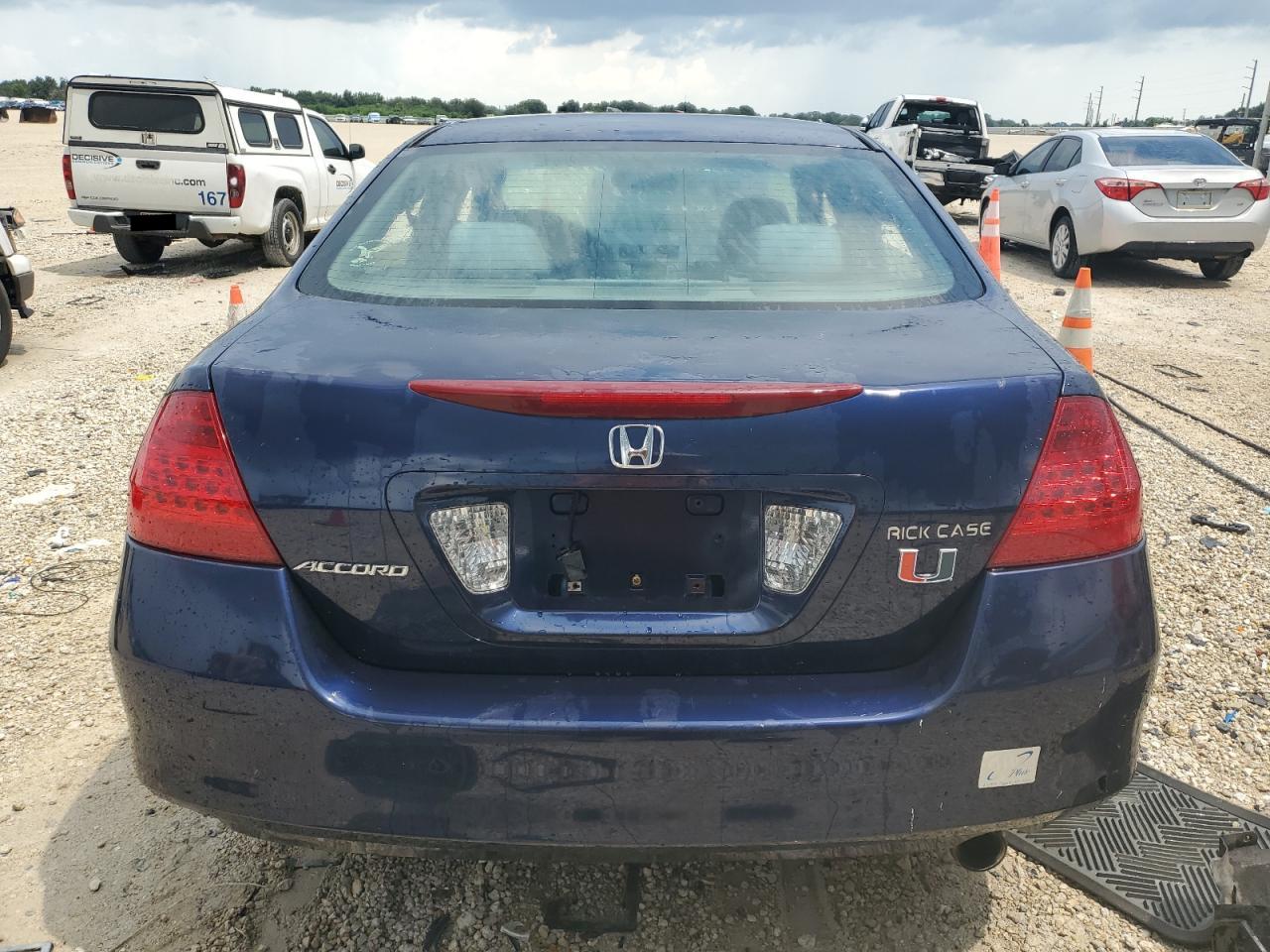 1HGCM56186A109048 2006 Honda Accord Value