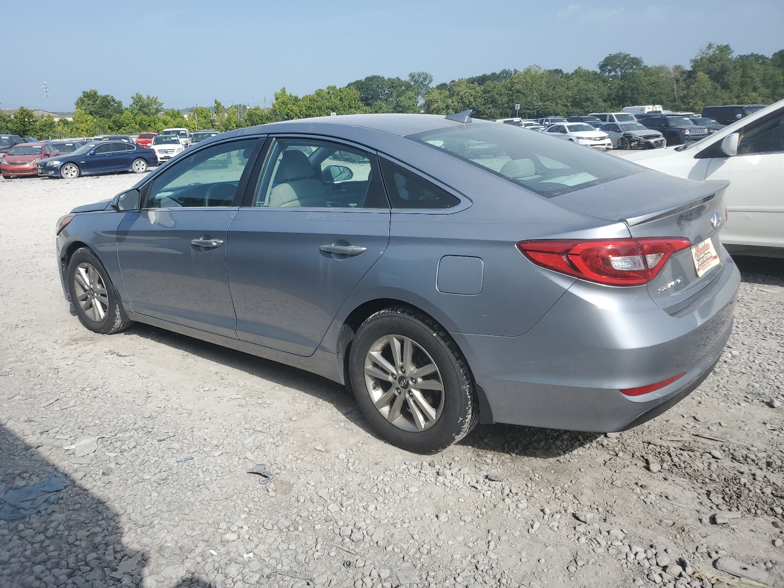 2016 Hyundai Sonata Se vin: 5NPE24AF9GH337788