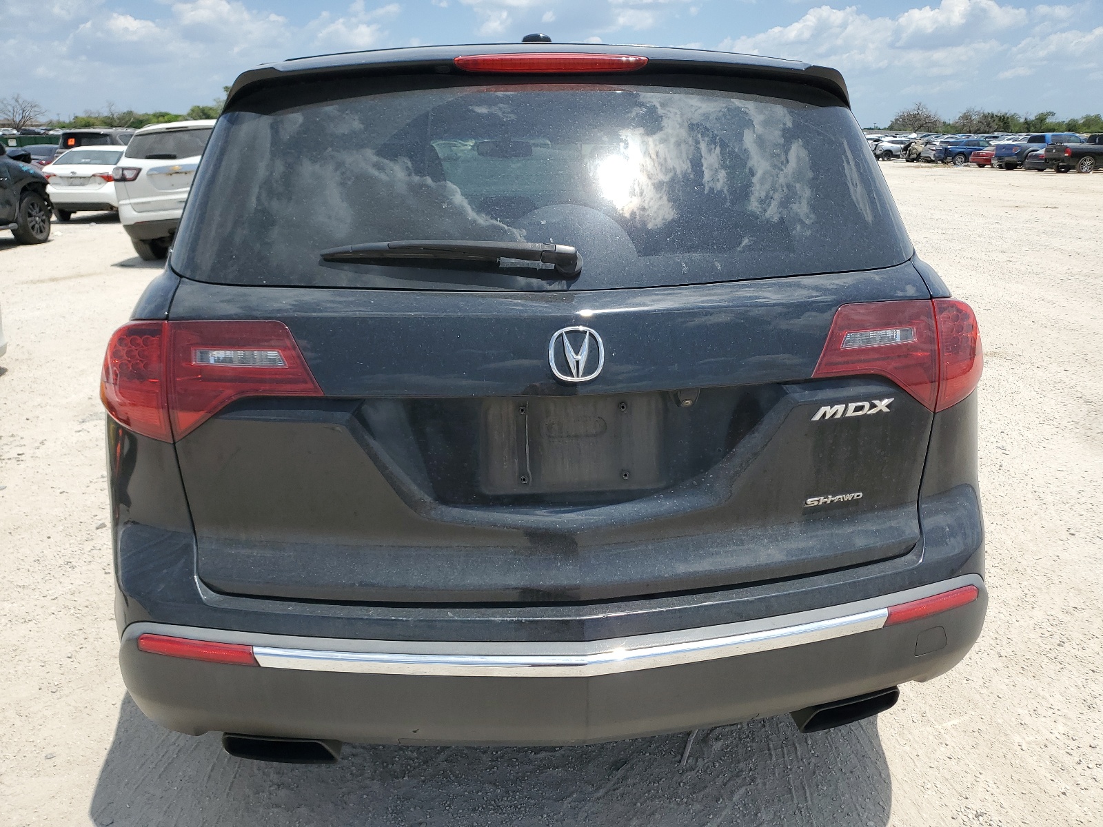 2HNYD2H47DH512182 2013 Acura Mdx Technology