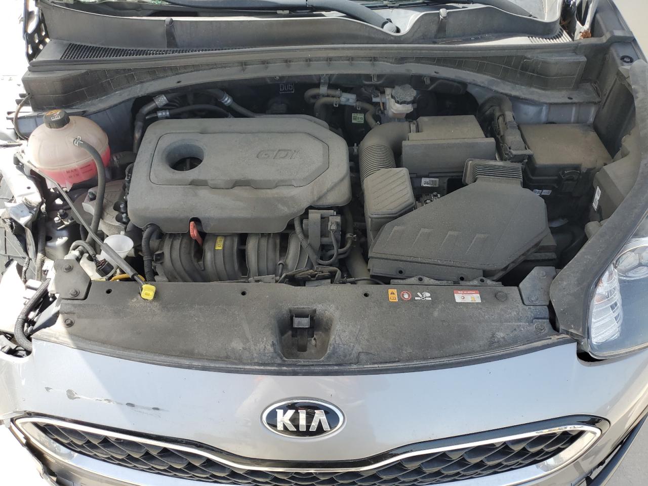 KNDPMCAC4M7919073 2021 Kia Sportage Lx