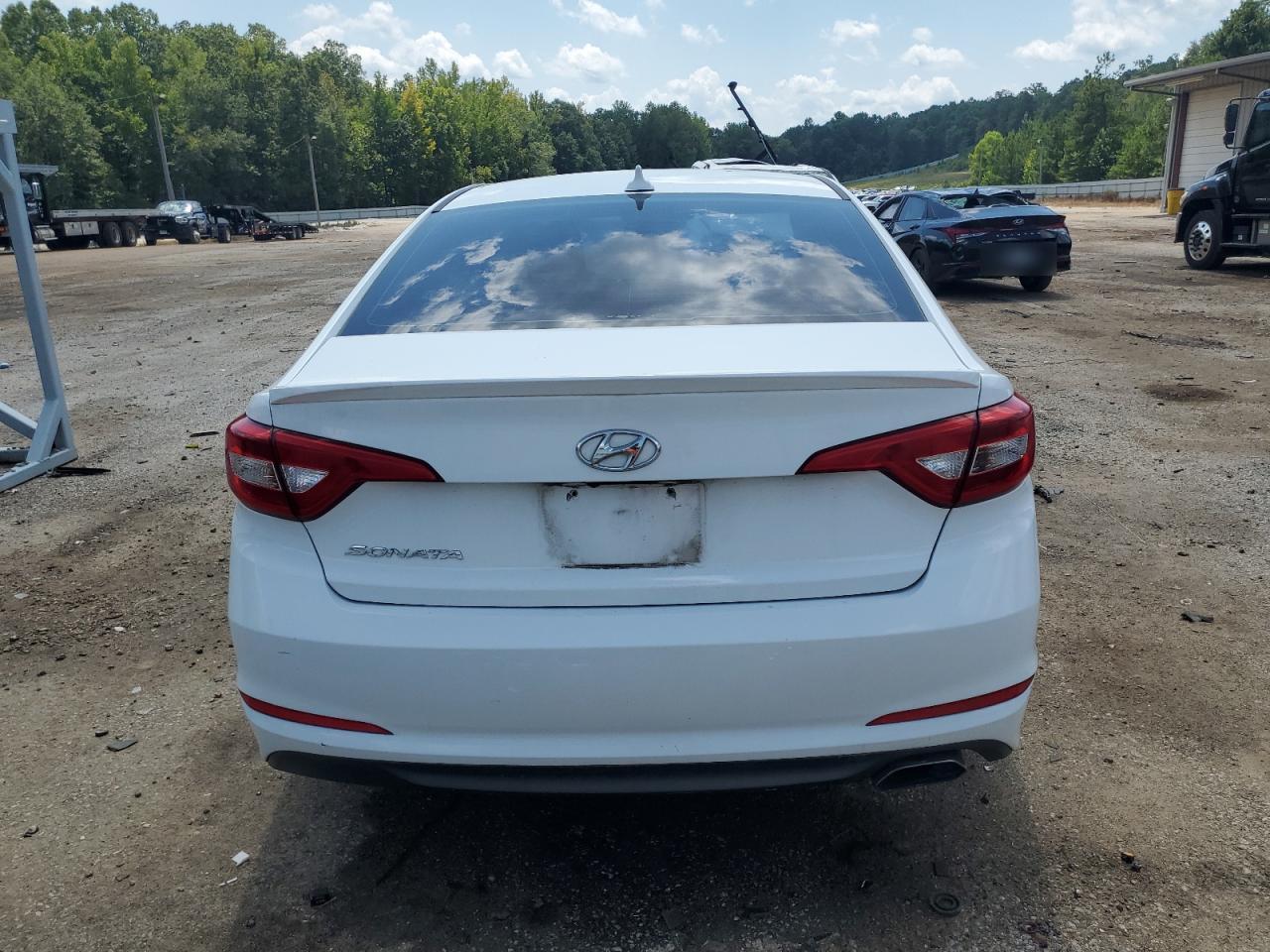 2016 Hyundai Sonata Se VIN: 5NPE24AF4GH281260 Lot: 68008844