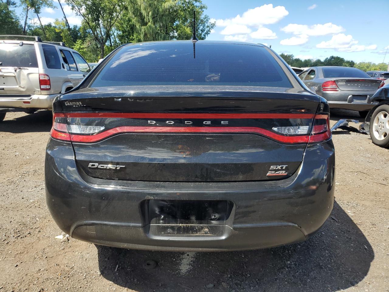 2014 Dodge Dart Sxt VIN: 1C3CDFBBXED702334 Lot: 67286964