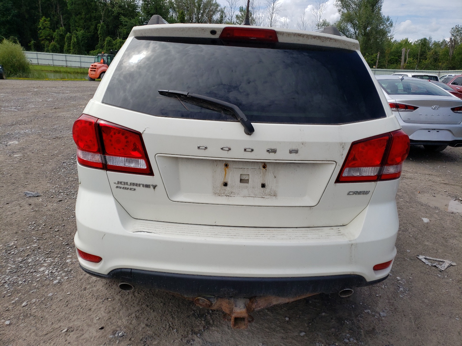 3C4PDDDG5CT171075 2012 Dodge Journey Crew