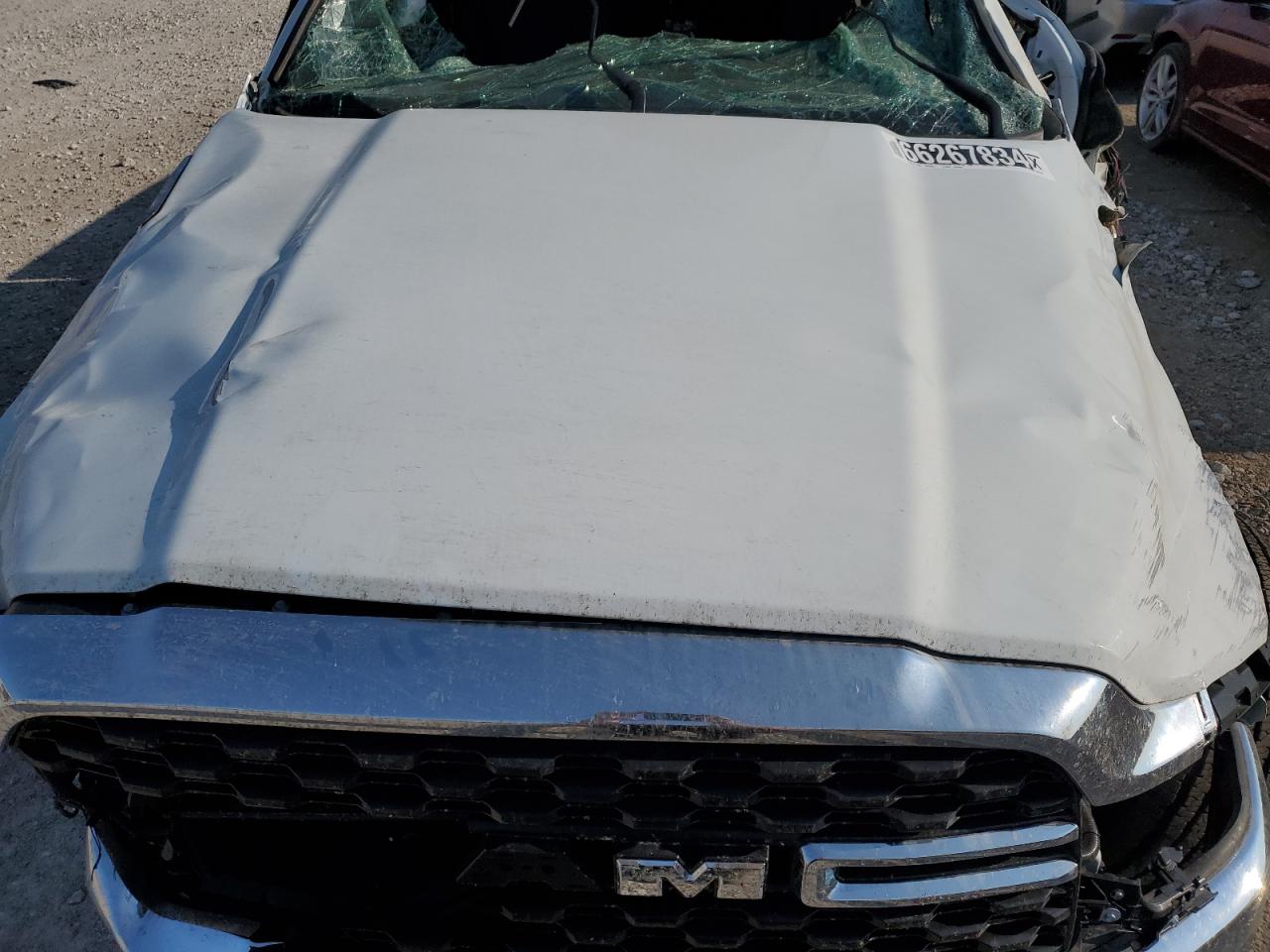 2024 Ram 2500 Big Horn VIN: 3C6UR5DL0RG285730 Lot: 66267834