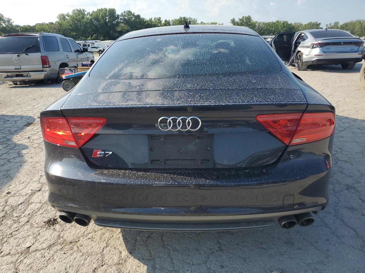 2014 Audi S7 Premium VIN: WAUW2AFC2EN028983 Lot: 69149694