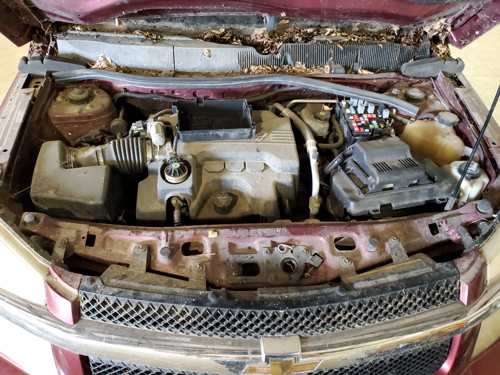 2CNDL13F786320140 2008 Chevrolet Equinox Ls