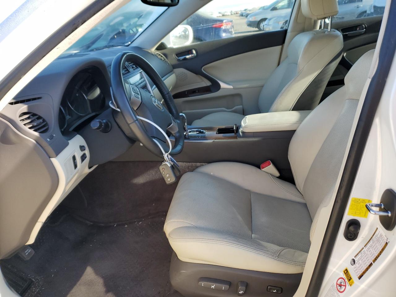 2012 Lexus Is 250 VIN: JTHBF5C22C5179889 Lot: 66115034