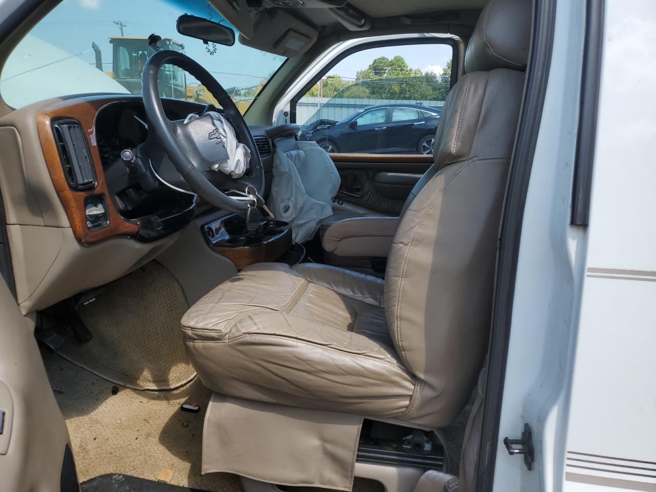 2000 Chevrolet Express G1500 VIN: 1GBFG15R7Y1233032 Lot: 66285134