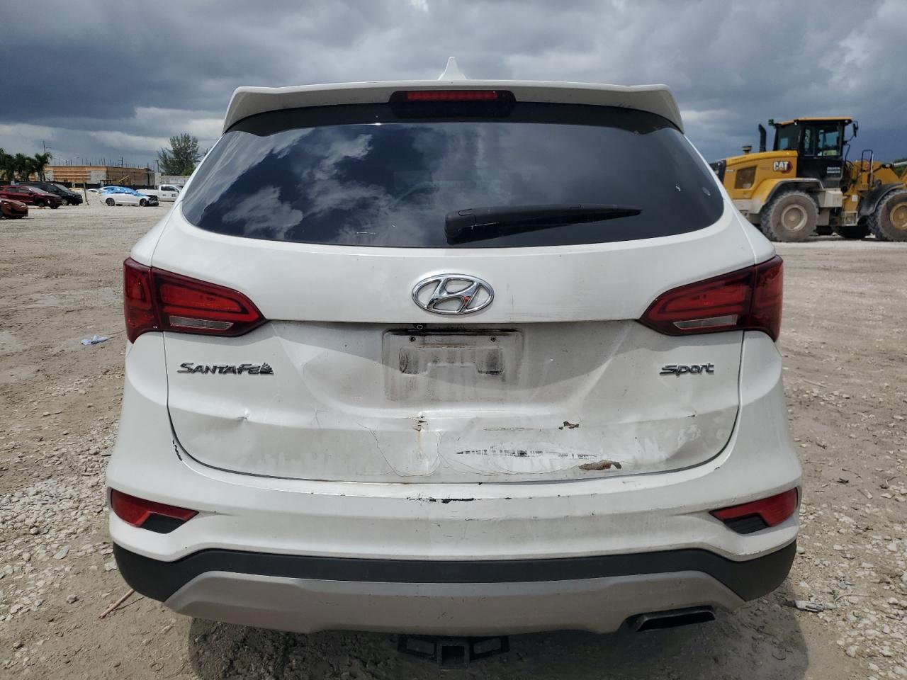 2017 Hyundai Santa Fe Sport VIN: 5NMZT3LB9HH004539 Lot: 69578184