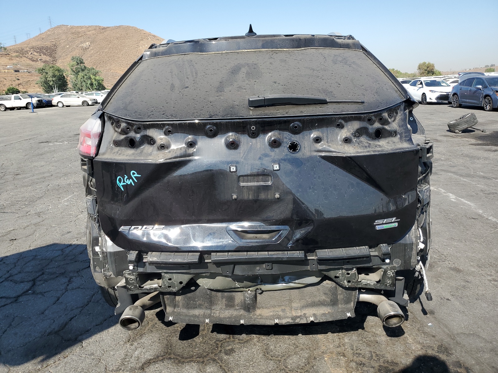 2FMPK3J95LBA13235 2020 Ford Edge Sel