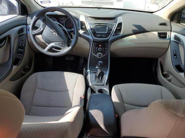  HYUNDAI ELANTRA 2015 Czarny