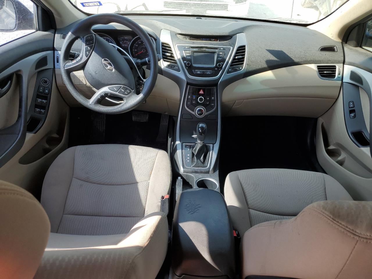 KMHDH4AE1FU263395 2015 Hyundai Elantra Se