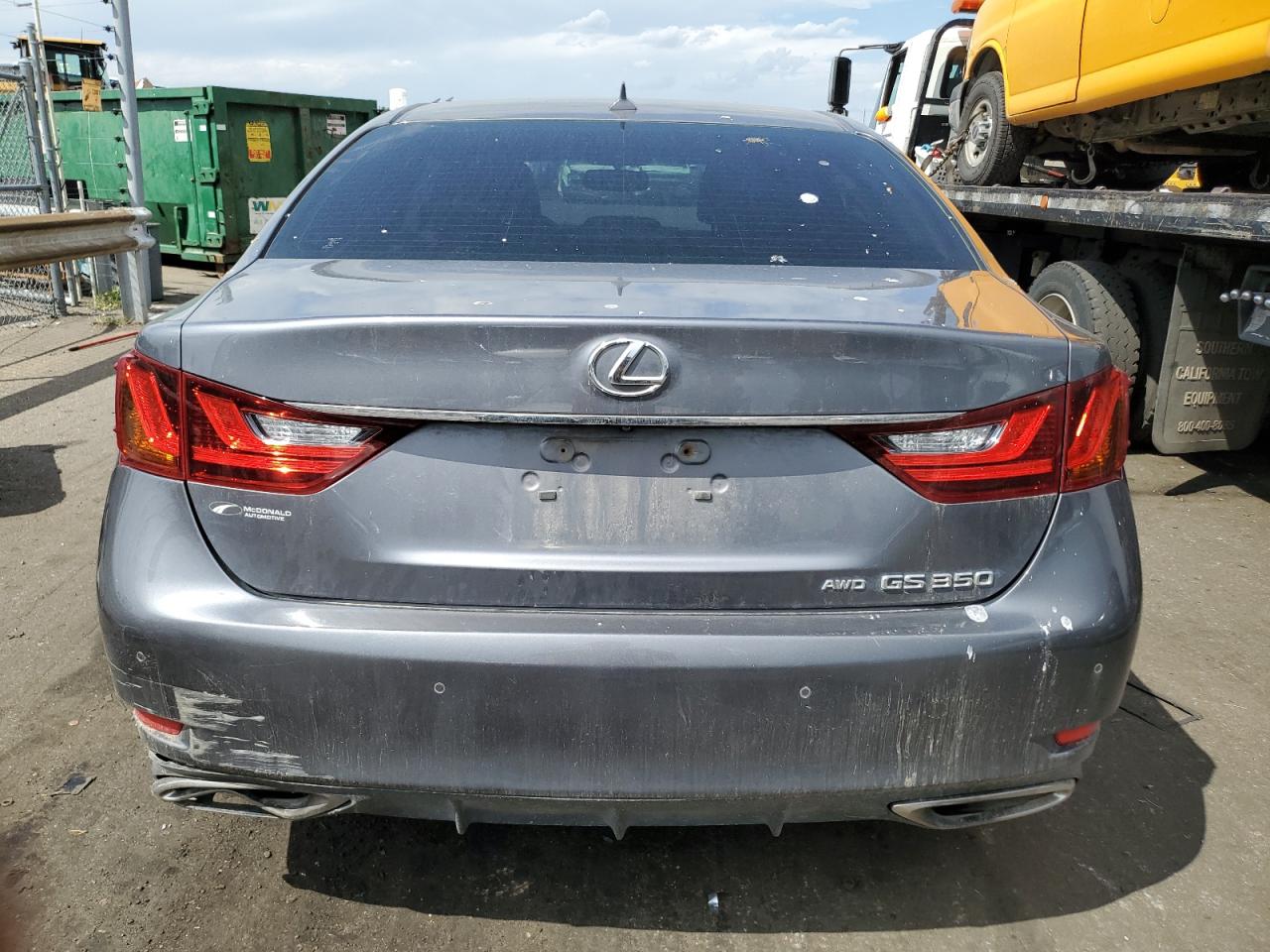 2014 Lexus Gs 350 VIN: JTHCE1BL9E5027766 Lot: 66952034