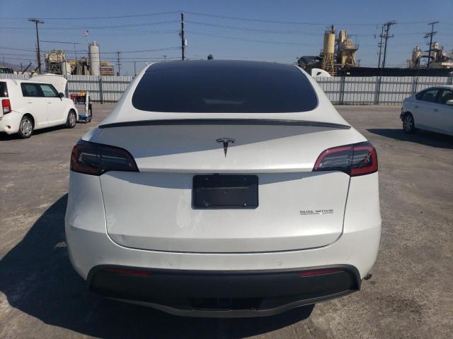  TESLA MODEL Y 2022 Белый