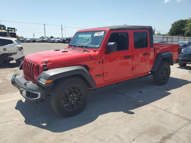  JEEP GLADIATOR 2023 Red