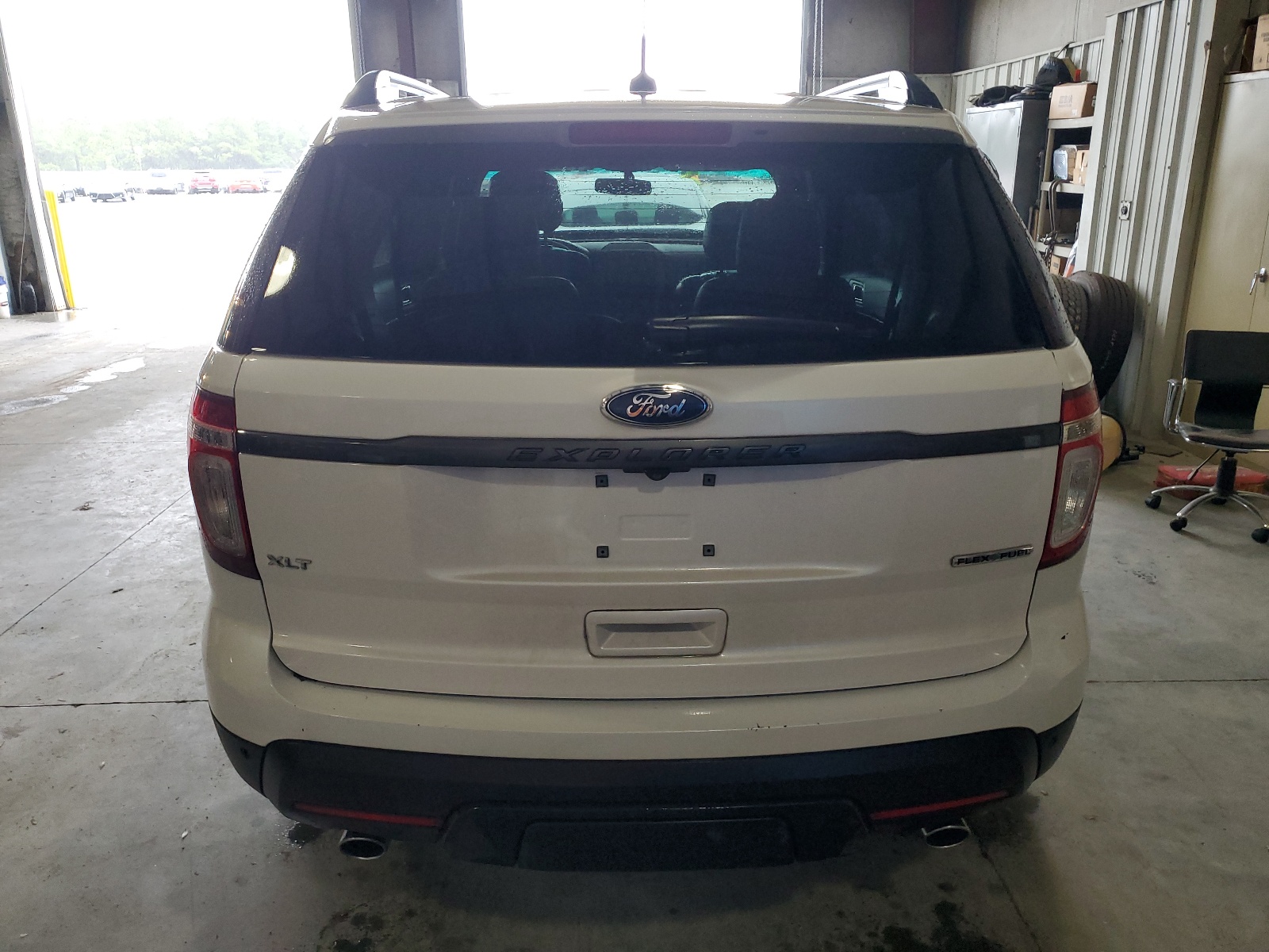 1FM5K7D82FGA83354 2015 Ford Explorer Xlt