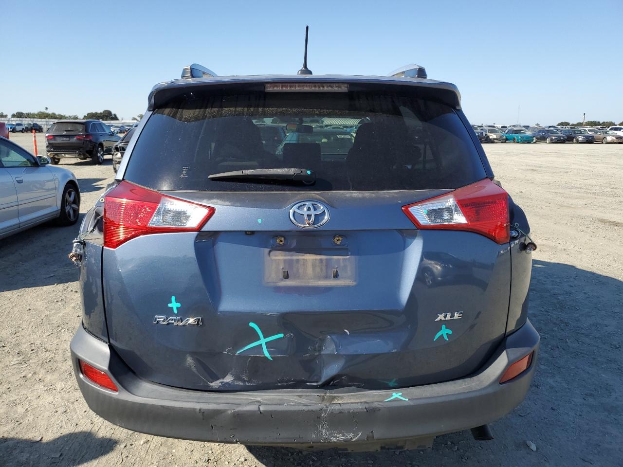 2014 Toyota Rav4 Xle VIN: JTMWFREV6ED034090 Lot: 69110134