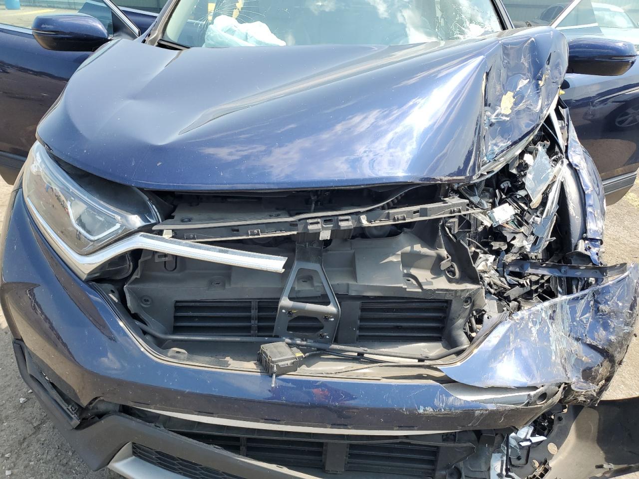 2019 Honda Cr-V Exl VIN: 2HKRW2H82KH618423 Lot: 66300664