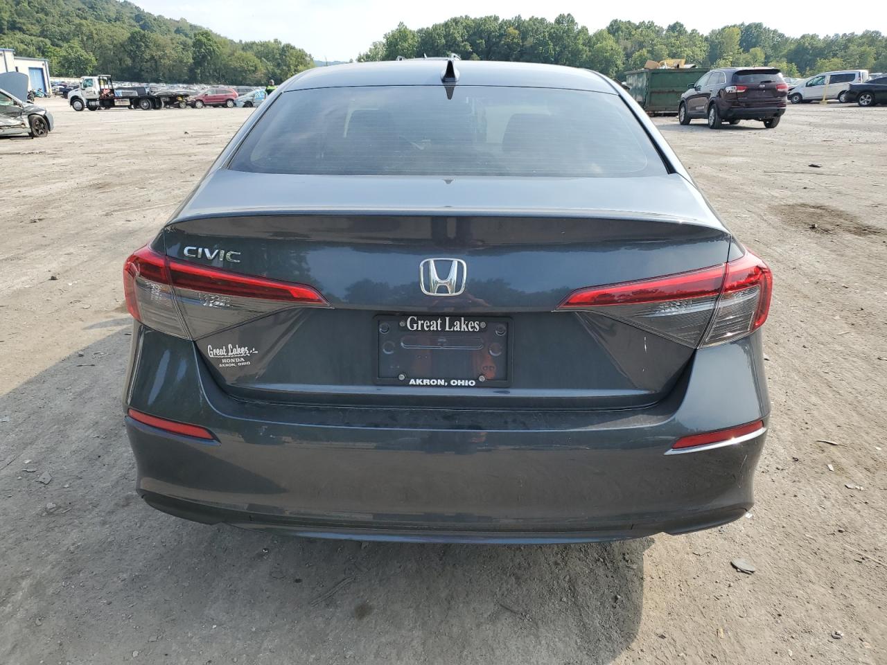 2024 Honda Civic Lx VIN: 2HGFE2F2XRH524444 Lot: 68945364