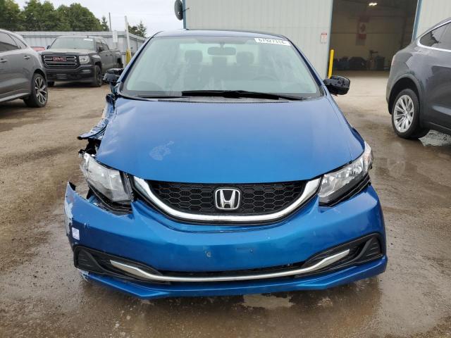 Sedans HONDA CIVIC 2013 Blue