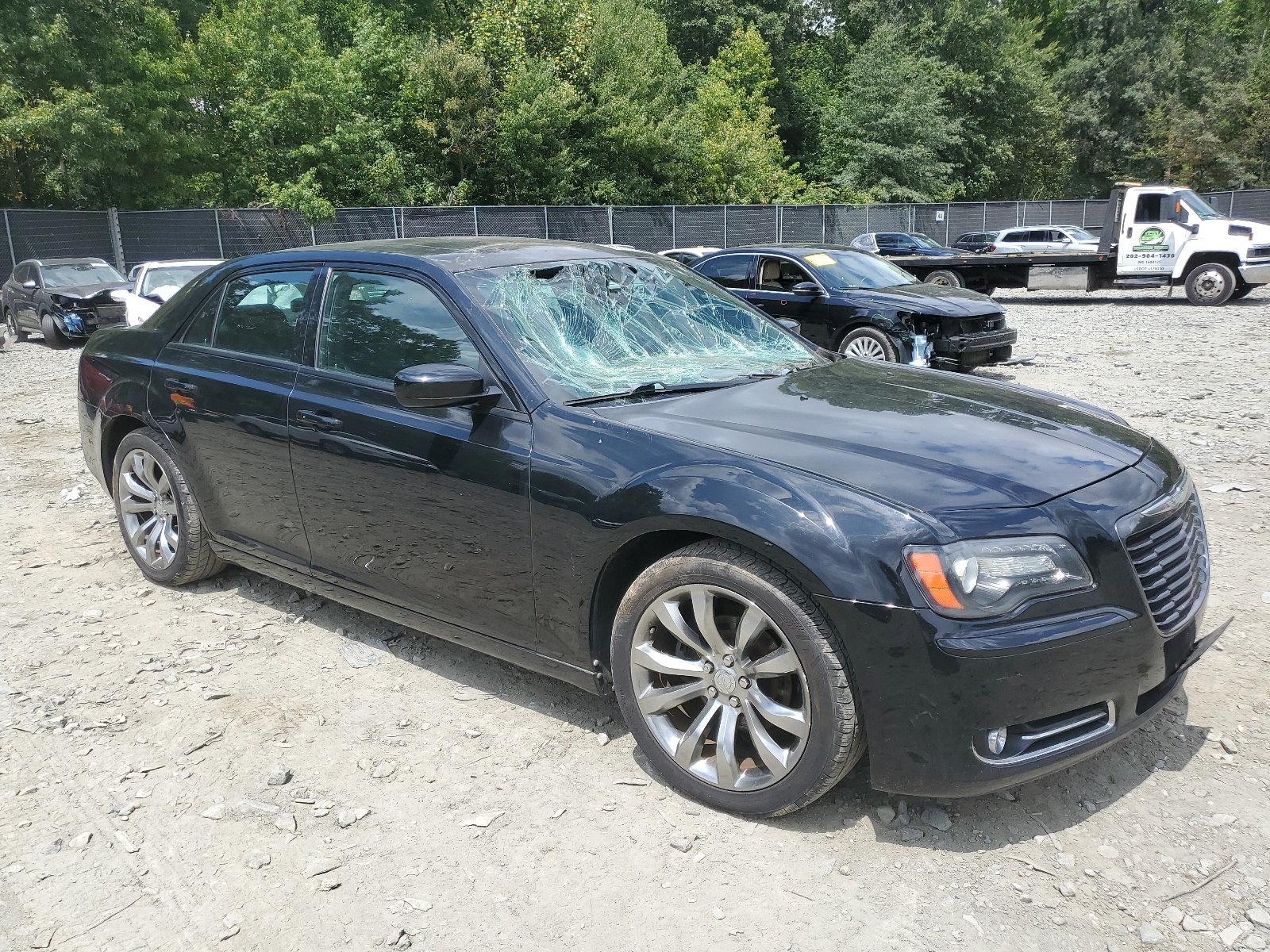 2014 Chrysler 300 S vin: 2C3CCABG0EH340180