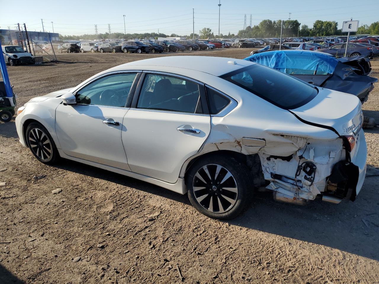 2018 Nissan Altima 2.5 VIN: 1N4AL3APXJC199329 Lot: 66438064