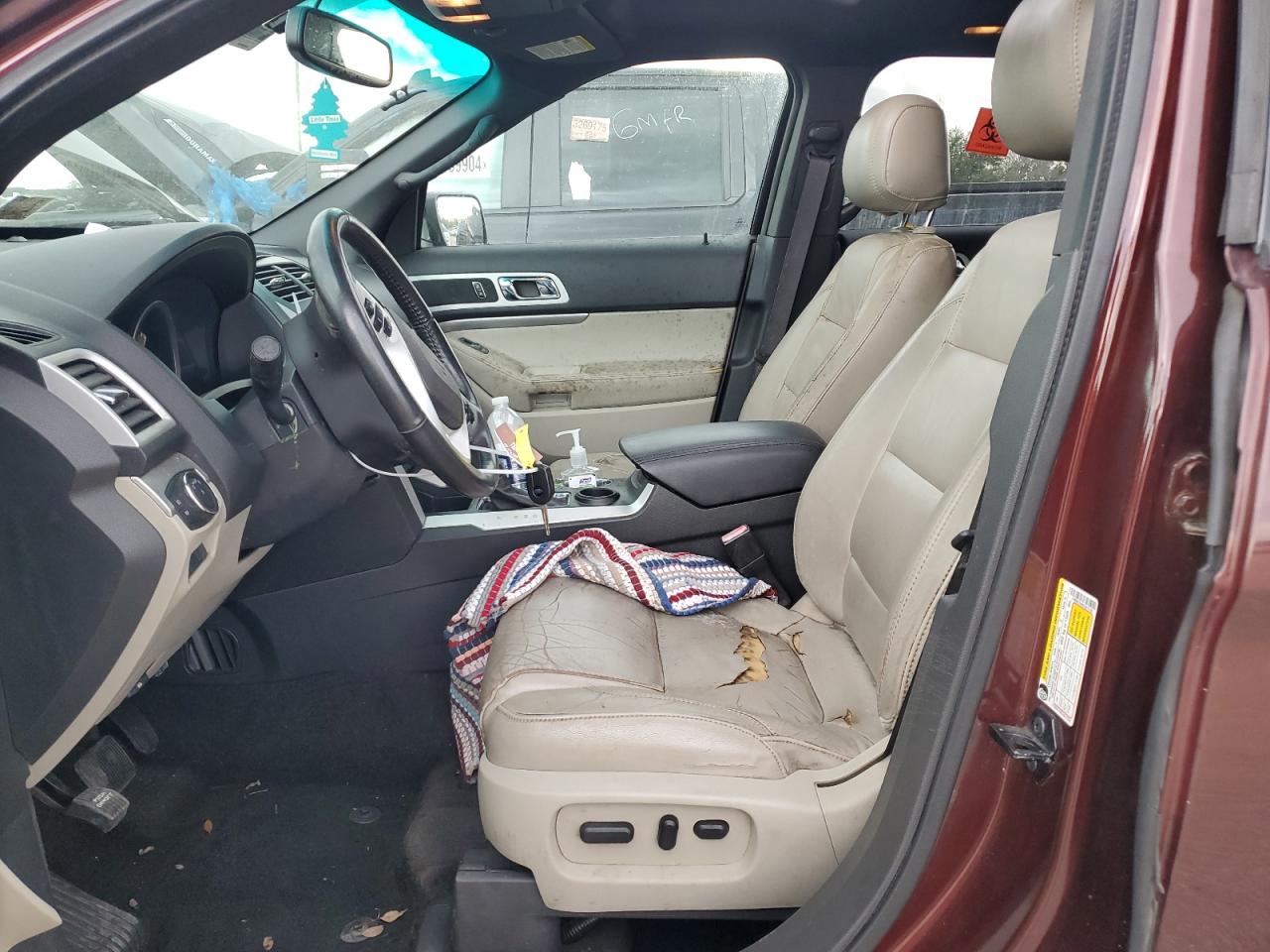 2012 Ford Explorer Xlt VIN: 1FMHK7D99CGA75169 Lot: 69088224