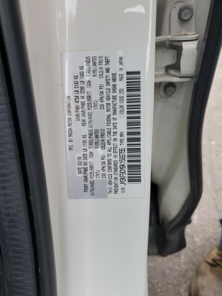 JM3KFBCM9K1589765 2019 Mazda Cx-5 Touring