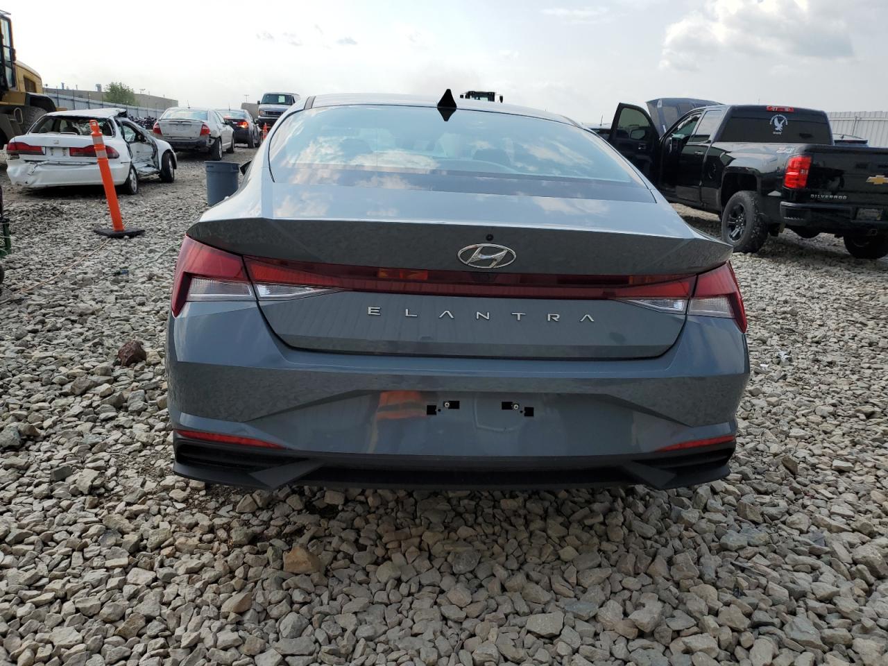 2023 Hyundai Elantra Sel VIN: KMHLM4AG4PU396100 Lot: 68017764