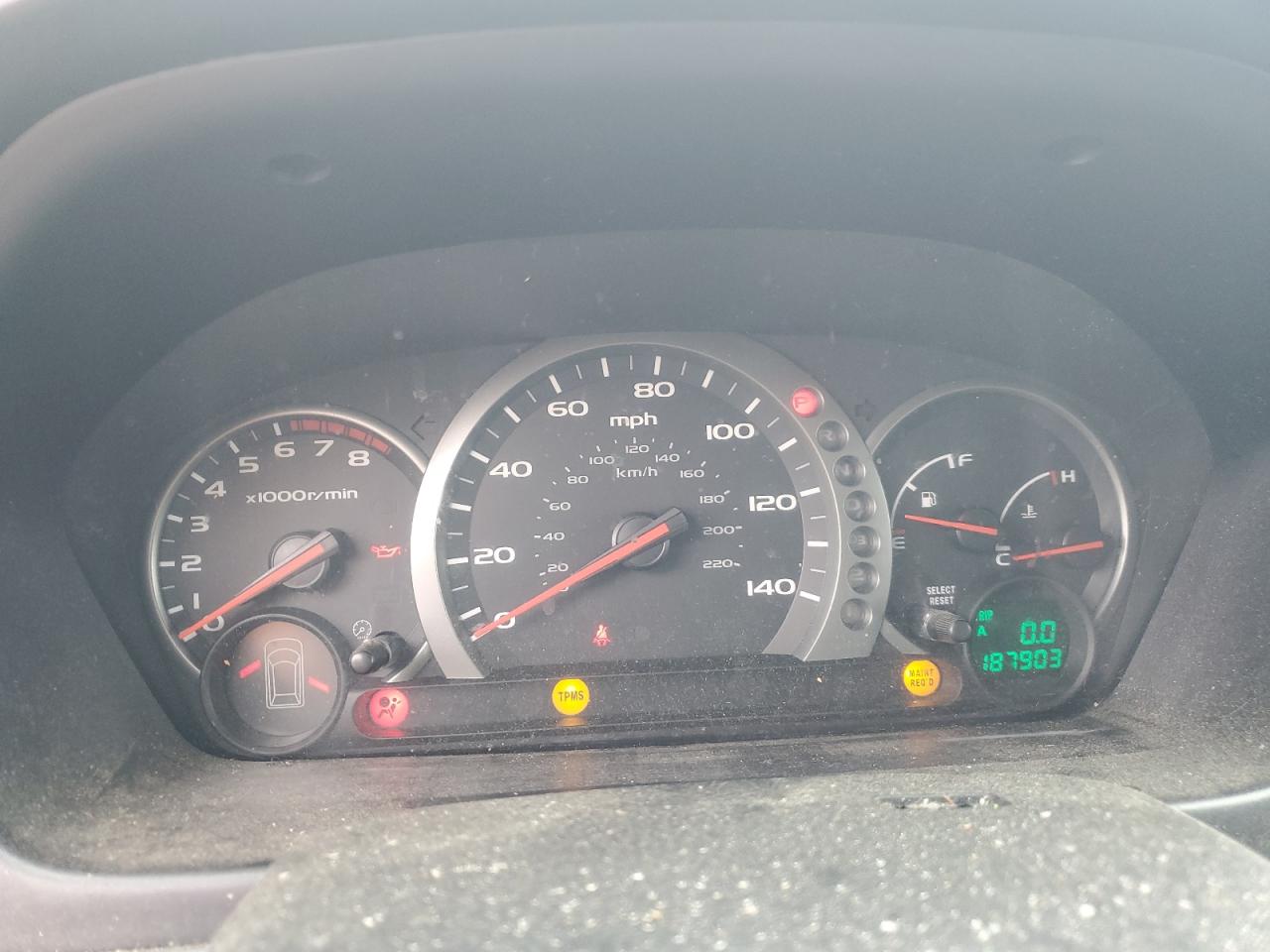 2005 Honda Pilot Ex VIN: 2HKYF18455H547161 Lot: 65724804