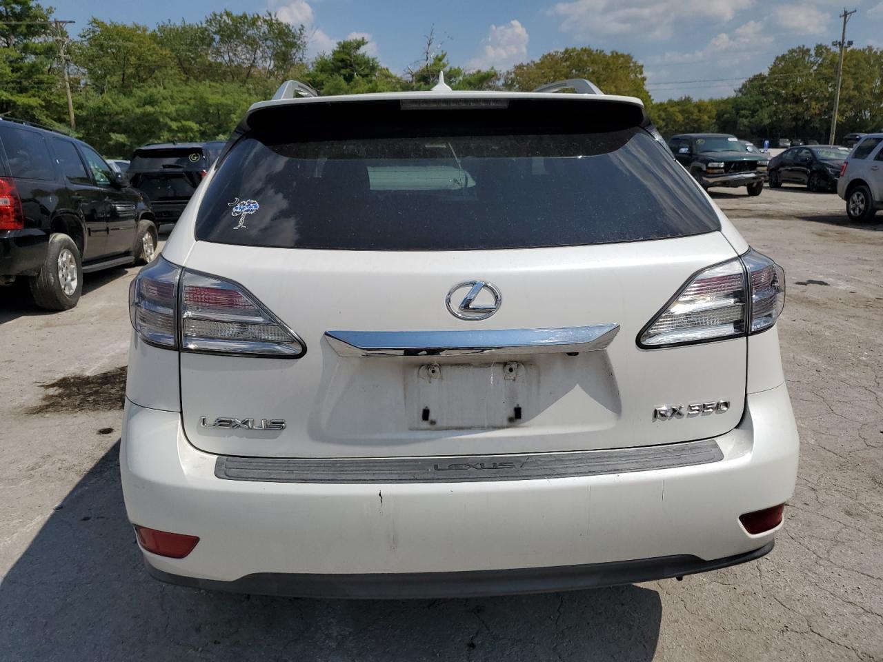 2010 Lexus Rx 350 VIN: 2T2BK1BA2AC055454 Lot: 68712054