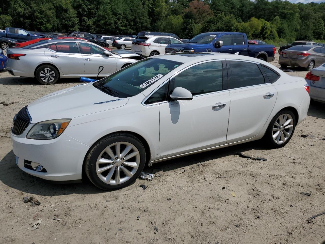 2013 Buick Verano Convenience VIN: 1G4PR5SKXD4232048 Lot: 67863434