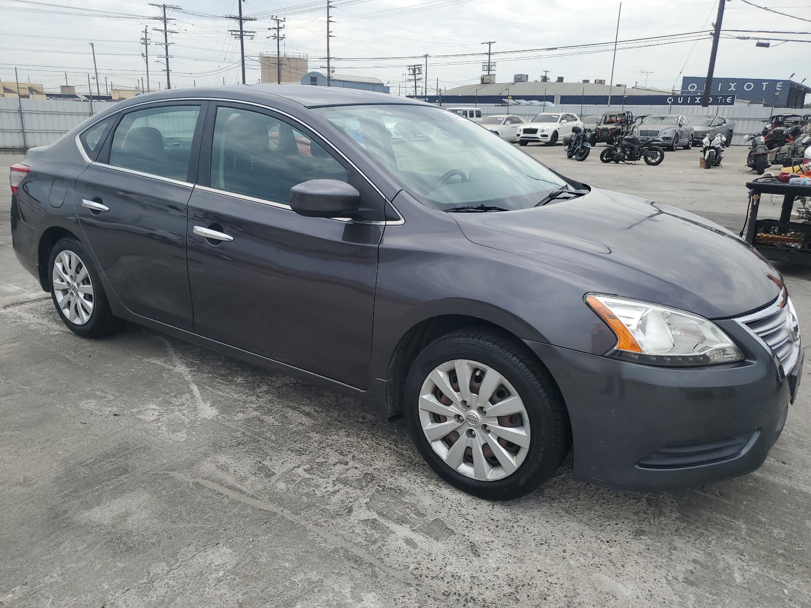 2015 Nissan Sentra S vin: 3N1AB7APXFY237714