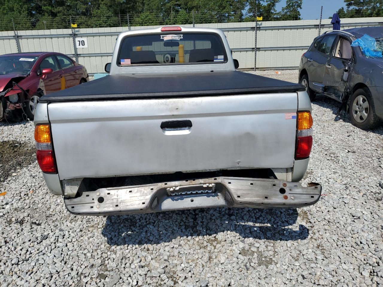 2002 Toyota Tacoma VIN: 5TENL42N42Z122618 Lot: 65403584