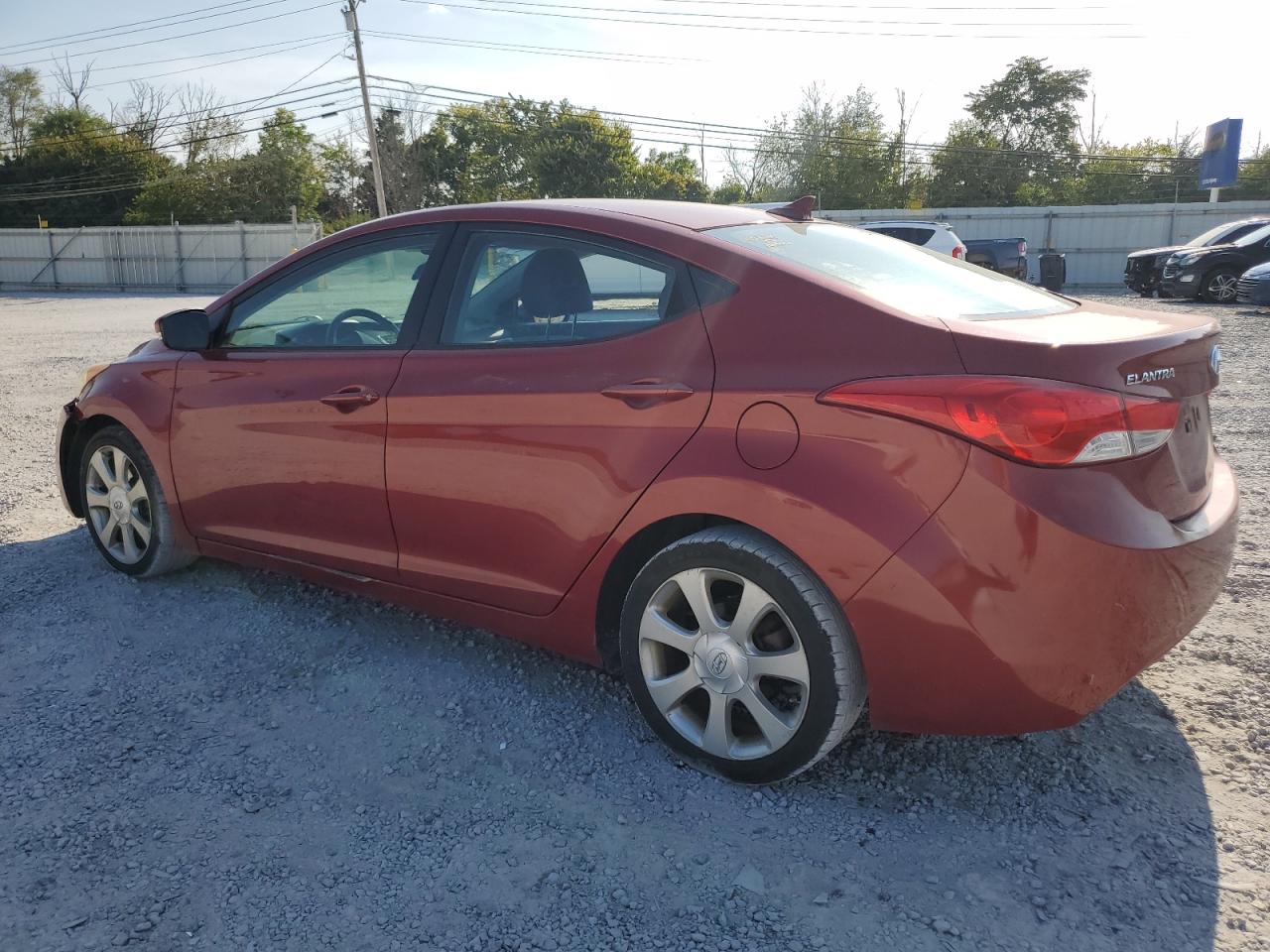 2011 Hyundai Elantra Gls VIN: KMHDH4AE5BU088272 Lot: 69457364