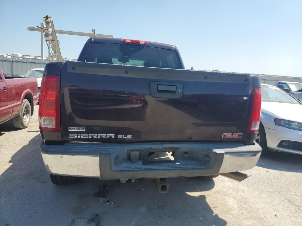 2GTEK133781200644 2008 GMC Sierra K1500