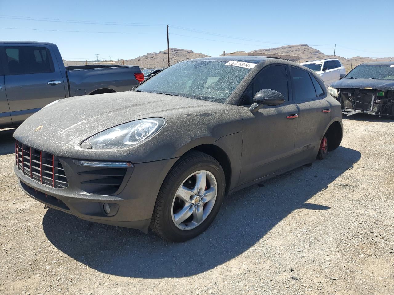 2018 Porsche Macan S VIN: WP1AB2A54JLB40197 Lot: 66436694