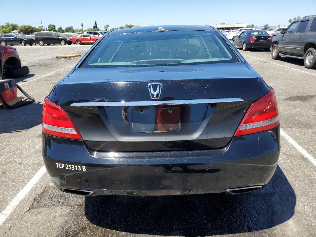 KMHGH4JH9FU097814 2015 Hyundai Equus Signature