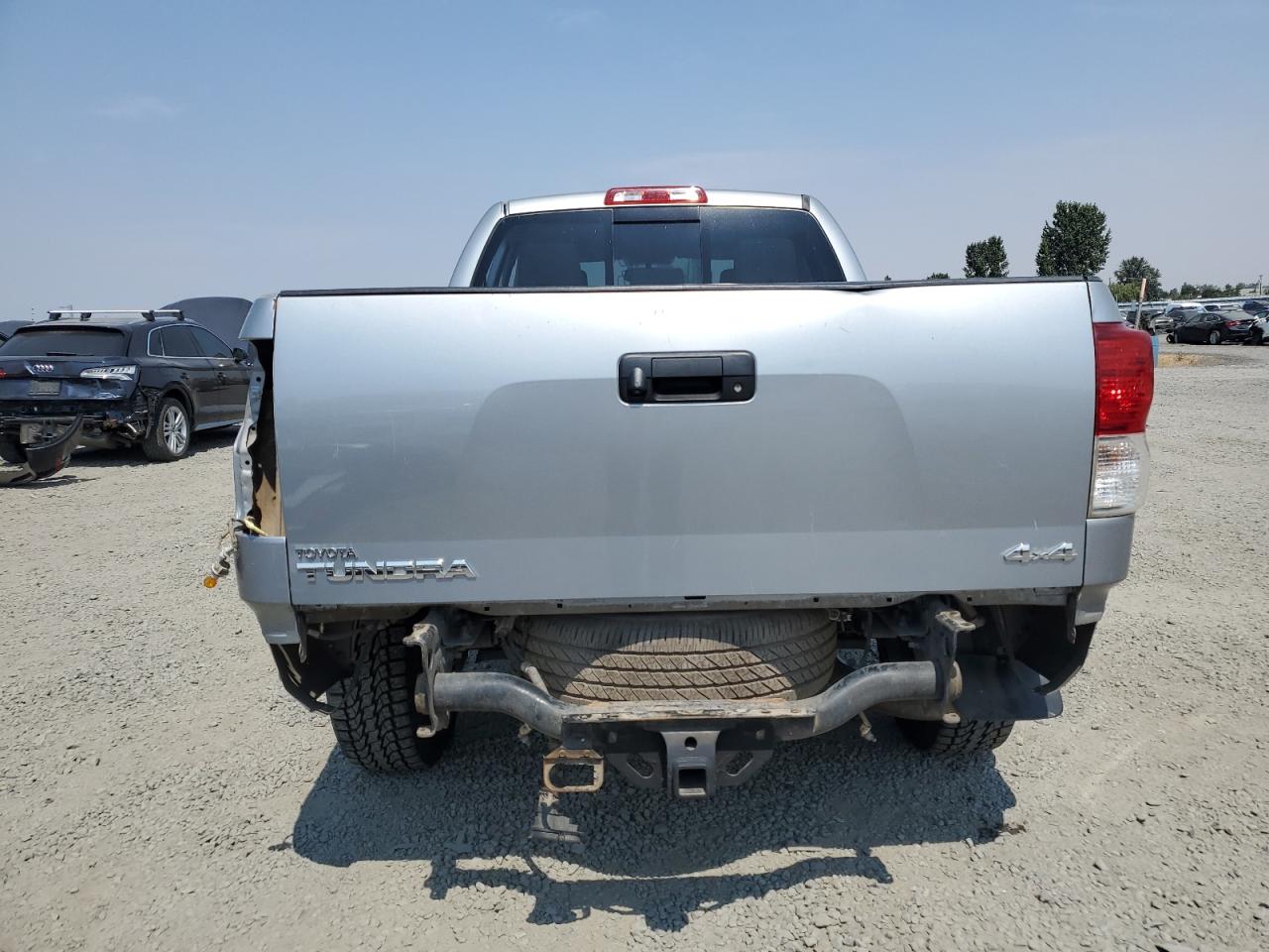 2011 Toyota Tundra Double Cab Sr5 VIN: 5TFUY5F17BX201816 Lot: 66621394