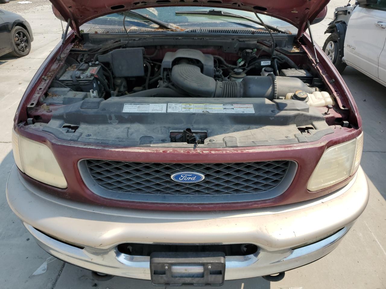 1997 Ford F150 VIN: 2FTDX18W9VCA57339 Lot: 66741344