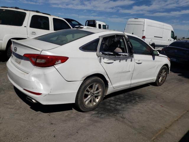  HYUNDAI SONATA 2015 White