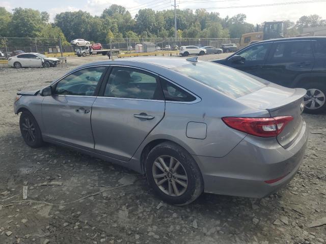  HYUNDAI SONATA 2015 Gray